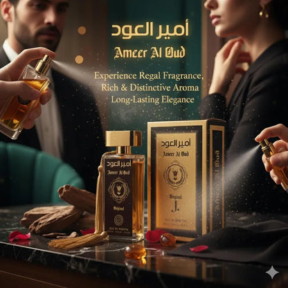 Ameer Al Oud Unisex Oud Perfume 100ml Sweat Resistant