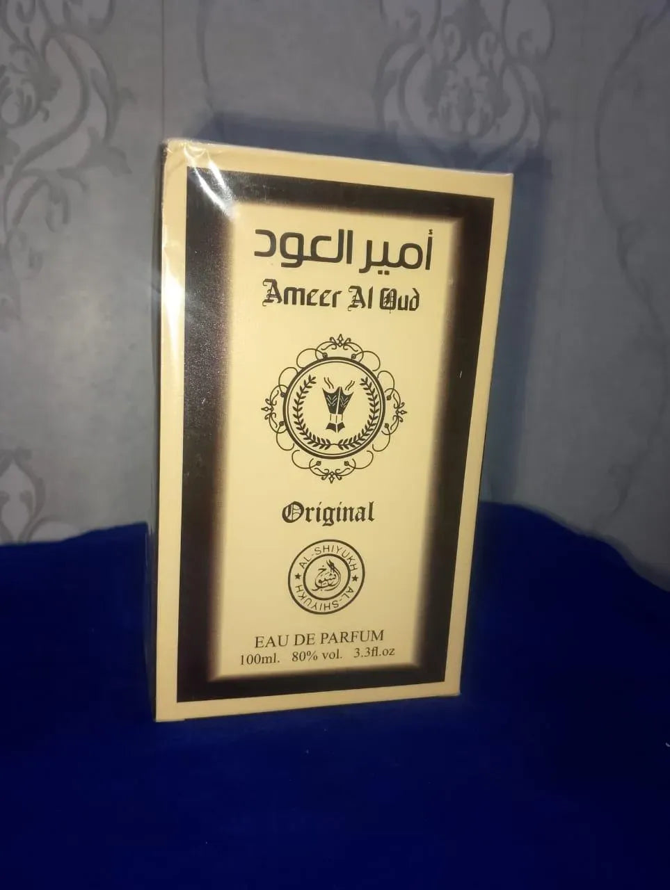 Ameer Al Oud Unisex Oud Perfume 100ml Sweat Resistant