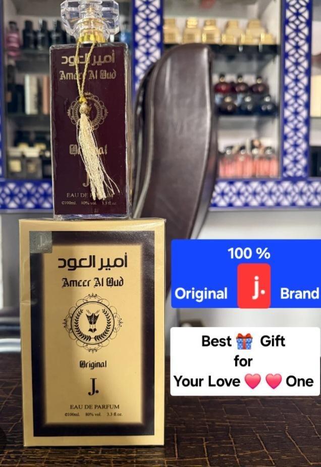 Ameer Al Oud Unisex Oud Perfume 100ml Sweat Resistant