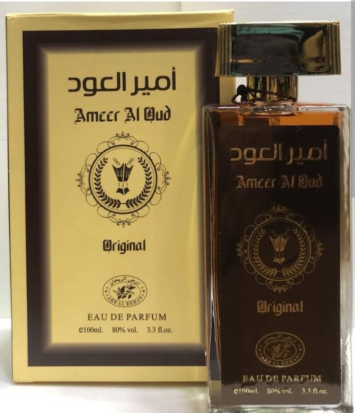 Ameer Al Oud Unisex Oud Perfume 100ml Sweat Resistant