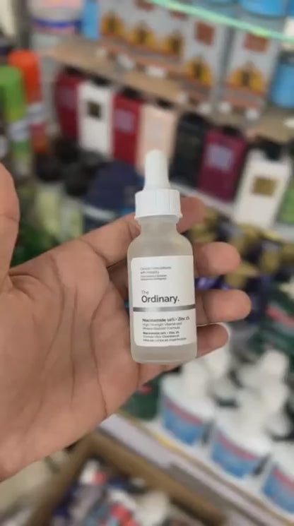 The Ordinary Niacinamide 10% + Zinc 1%