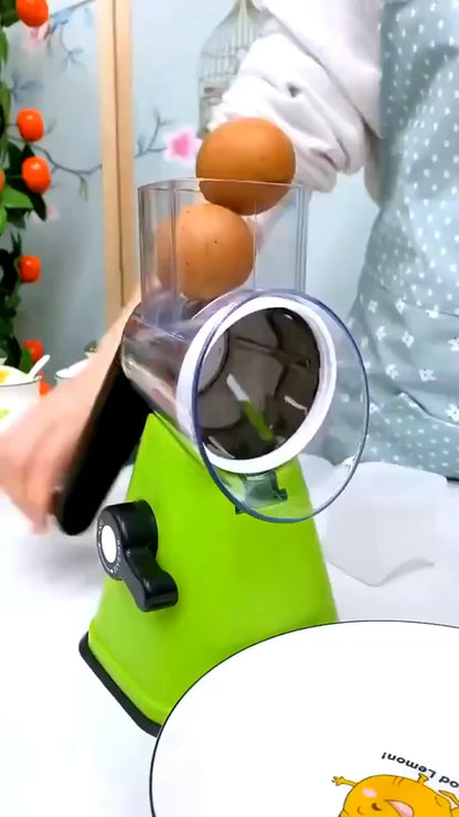 5in1 Vegetable Cutter | Multifunctional Stainless Steel Vegetable Cutter & Slicer | Kitchen Tool